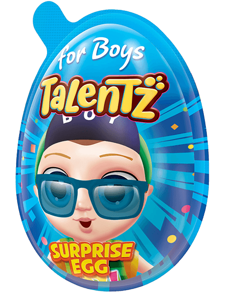 Talentz Surprise Eggs